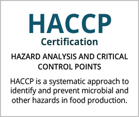 HACCP Certification Macedonia