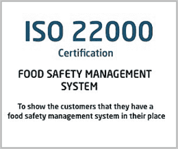 ISO 22000 Certification Macedonia